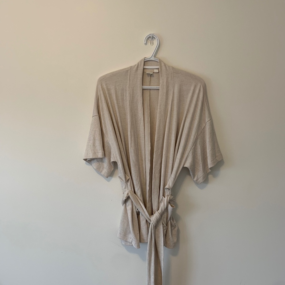 Tie Waist Cardigan - Fits S/M